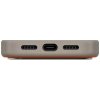 Etui UNIQ Lyden DS do iPhone 17 Pro      Magclick Charging pomarańczowo/szary